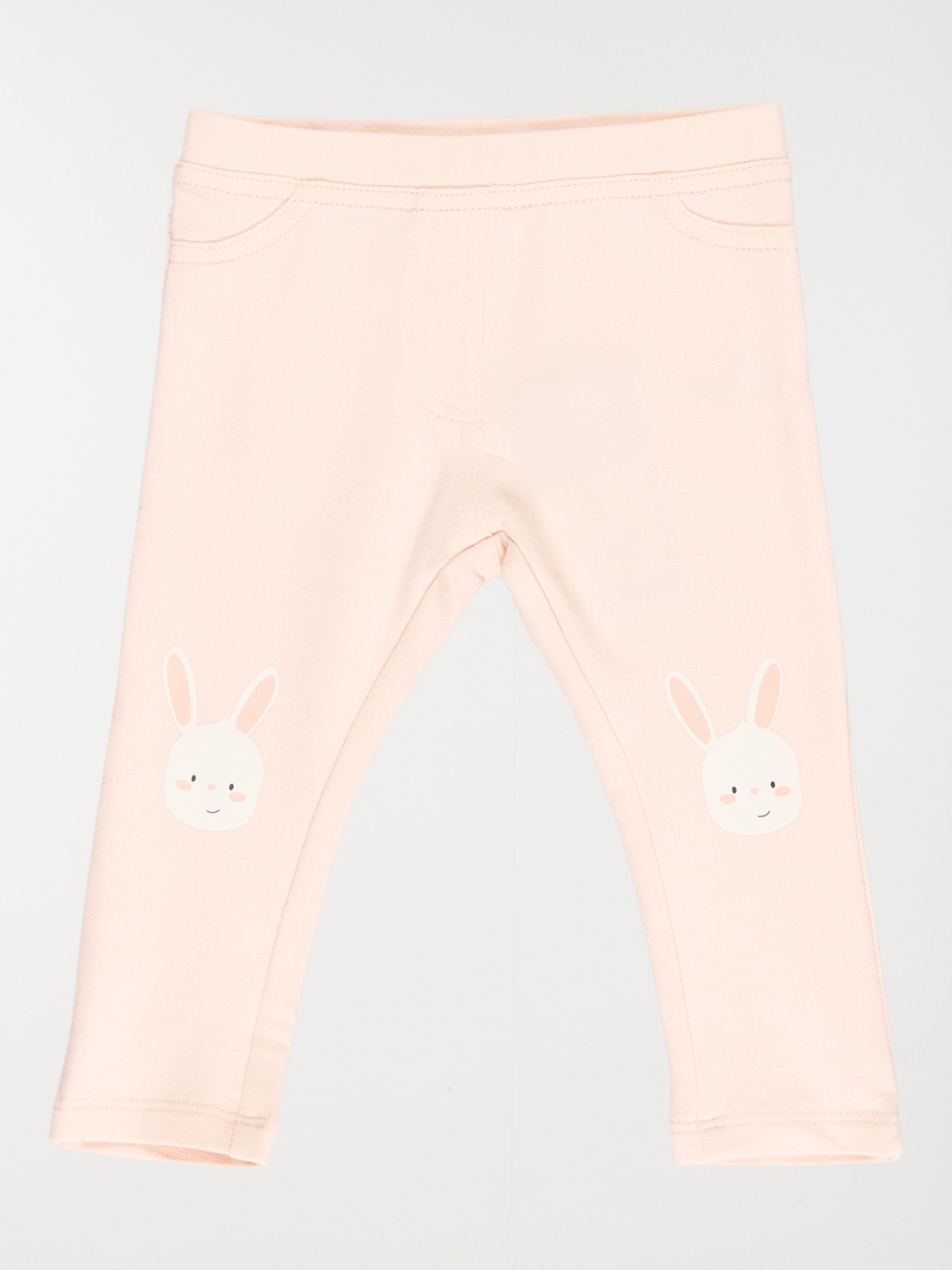 Jegging lapins genoux fille (3-36M) Jegging lapins genoux fille (3-36M)