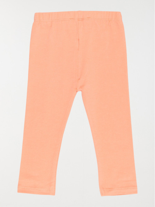 Legging rose brique fille...