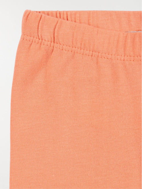 Legging rose brique fille...