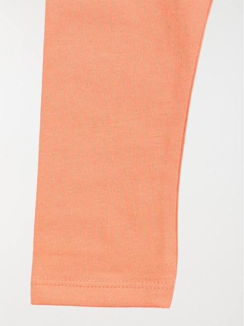 Legging rose brique fille...