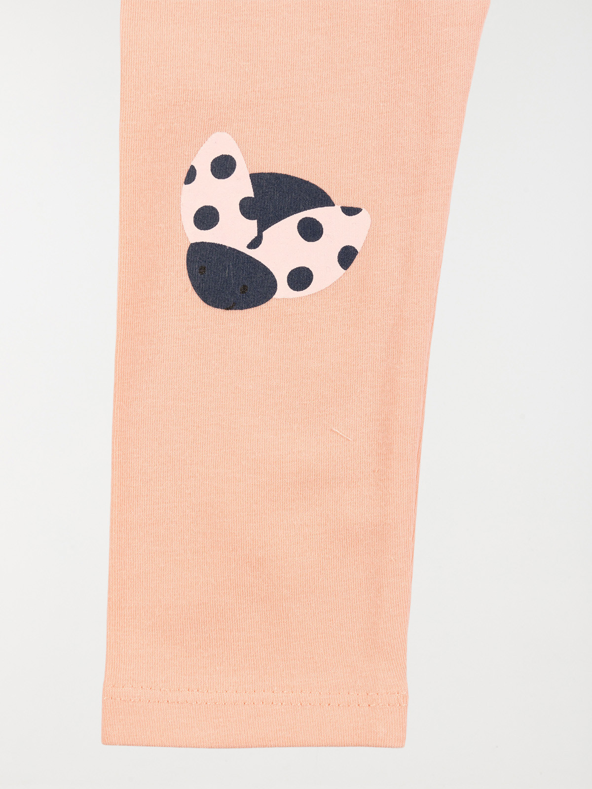 Legging coccinelles genoux fille (3-36M) Legging coccinelles genoux fille (3-36M)