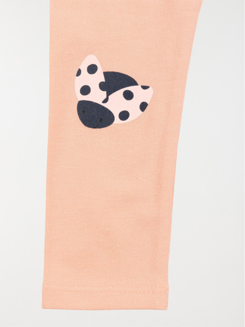 Legging coccinelles genoux...