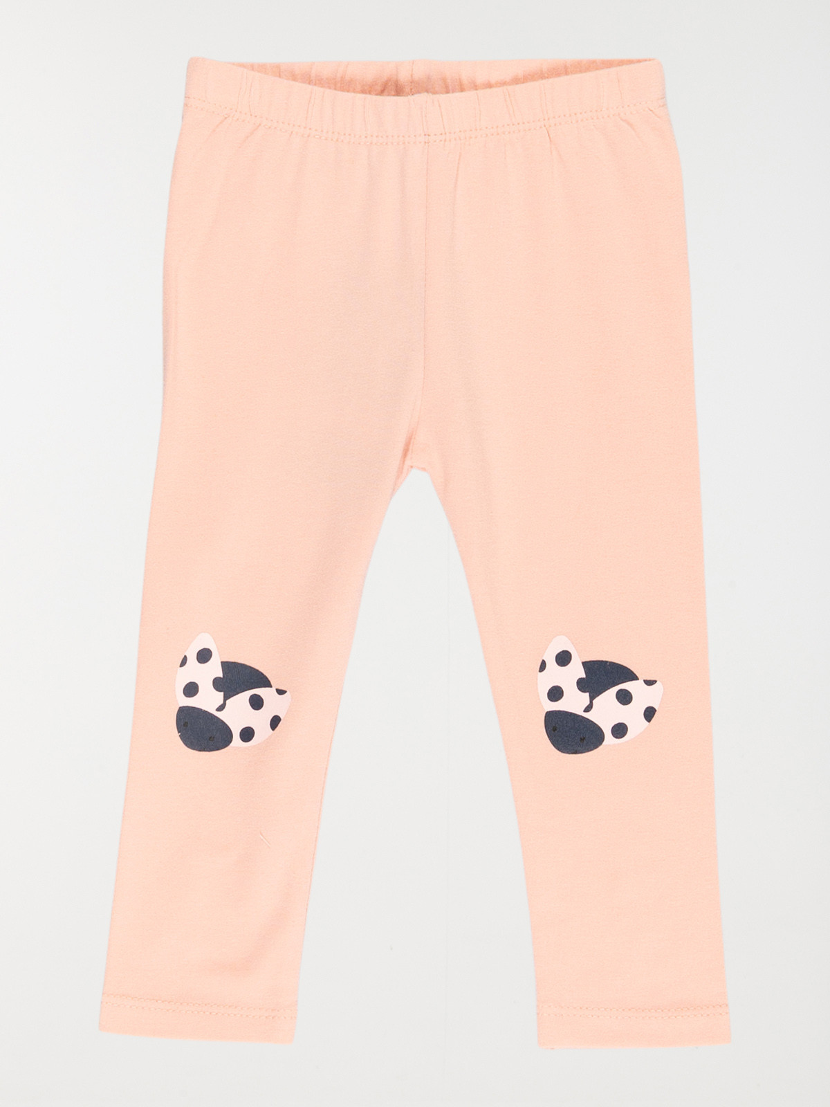 Legging coccinelles genoux fille (3-36M)