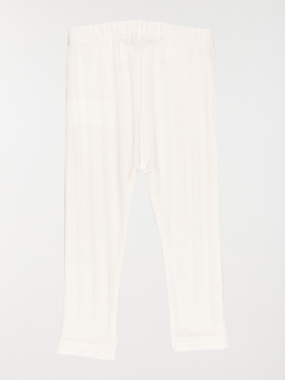 Legging écru fantaisie fille (3-36M) Legging écru fantaisie fille (3-36M)