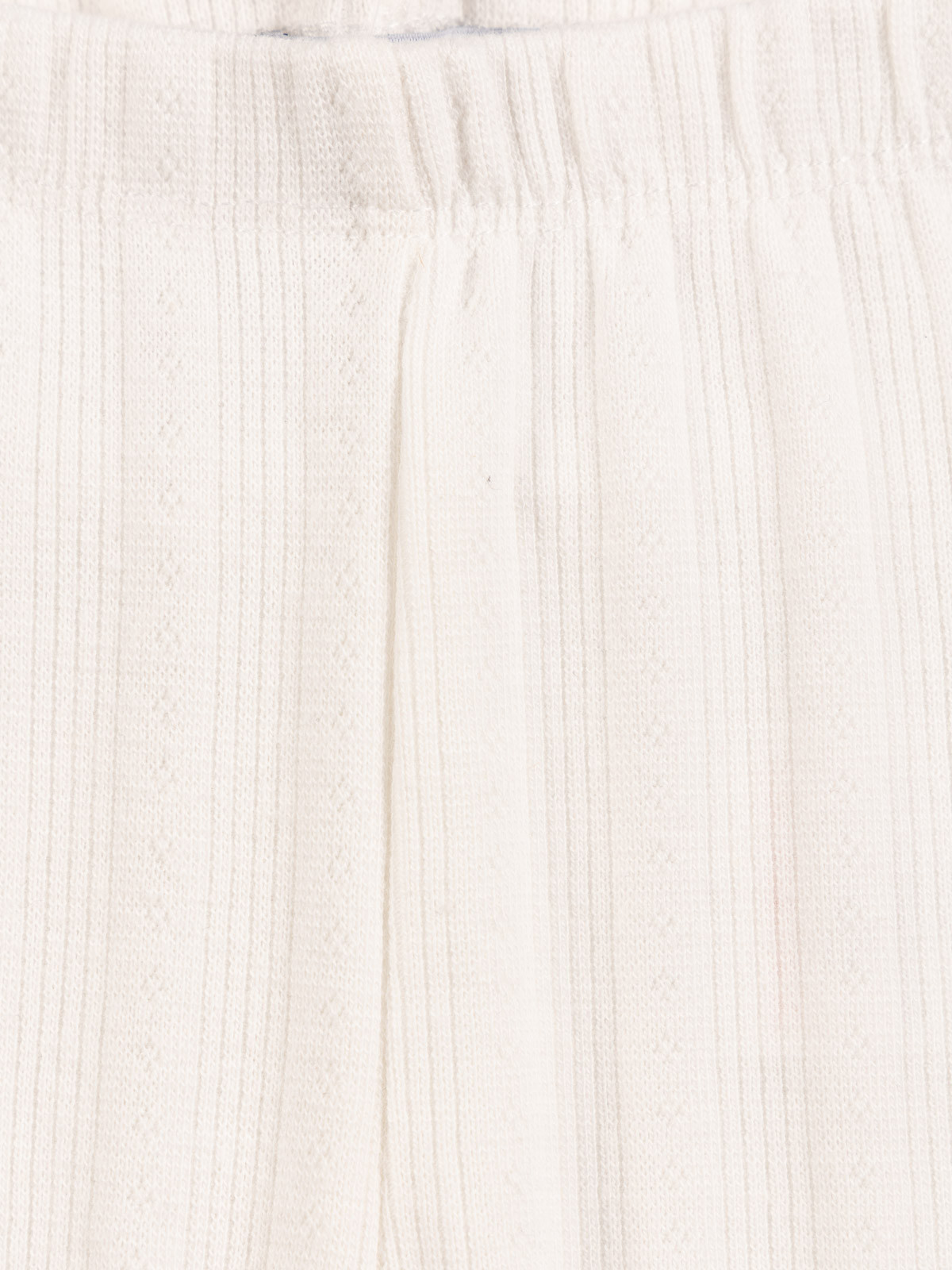 Legging écru fantaisie fille (3-36M) Legging écru fantaisie fille (3-36M)