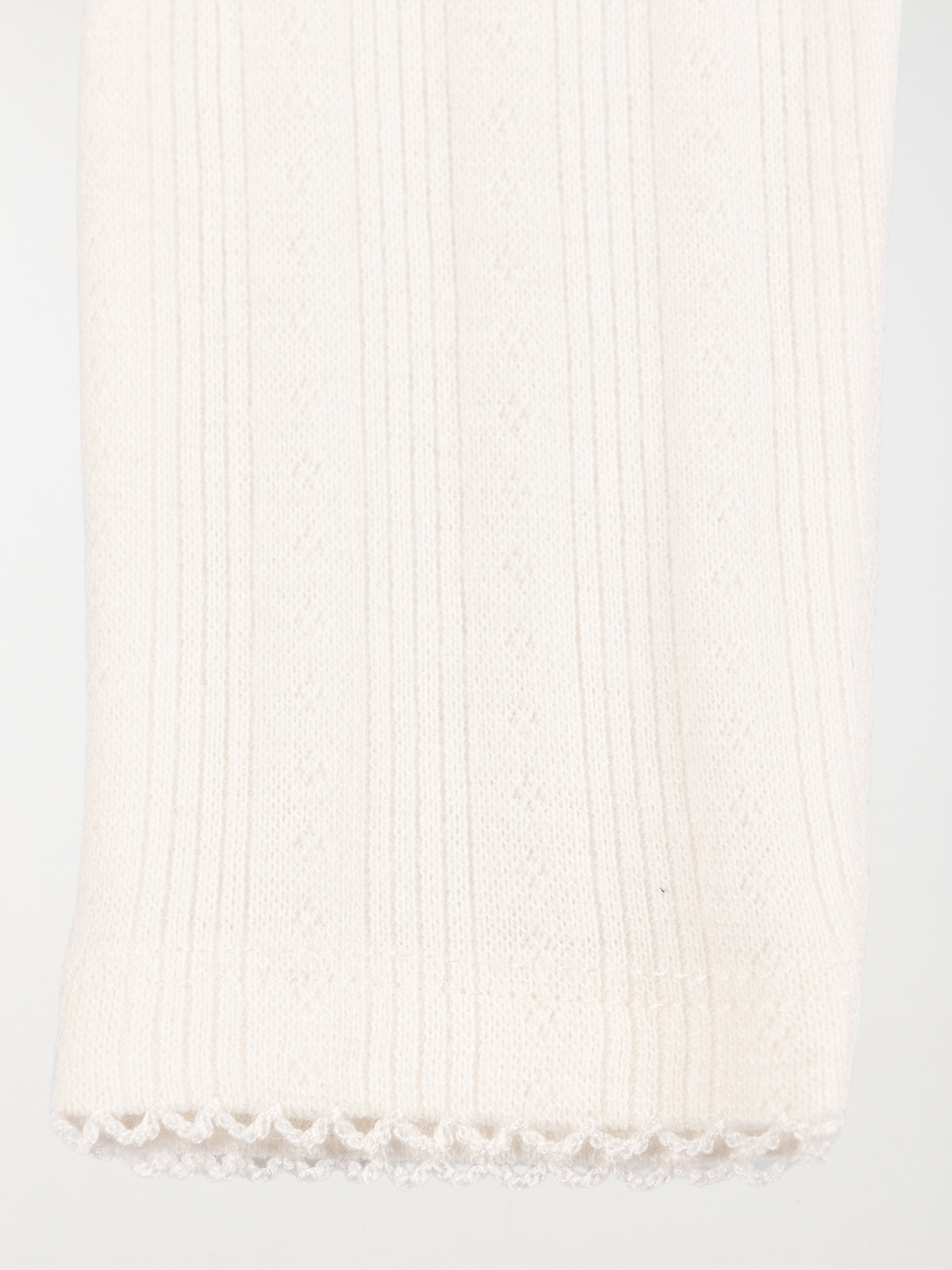 Legging écru fantaisie fille (3-36M) Legging écru fantaisie fille (3-36M)