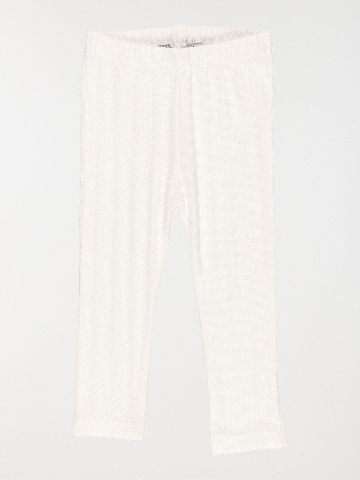 Legging écru fantaisie fille (3-36M) Legging écru fantaisie fille (3-36M)