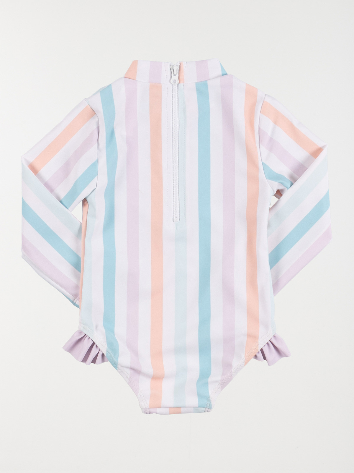 Combimaillot bain anti-UV fille (6-36M)