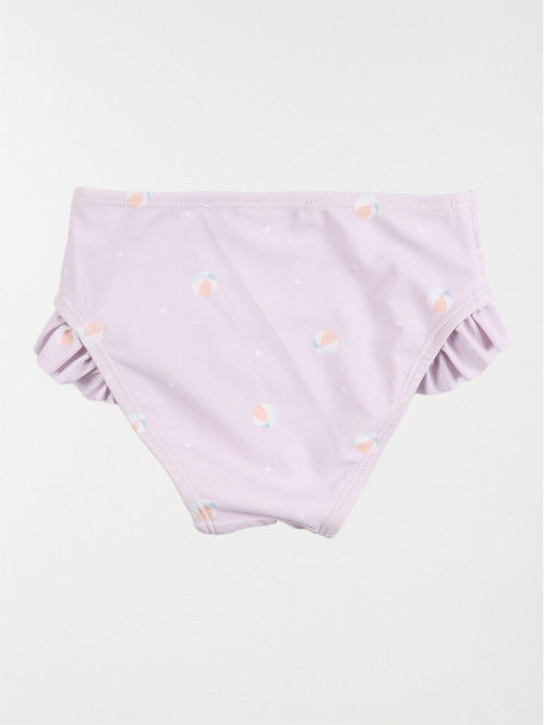 Slip de bain fille (6-36M)