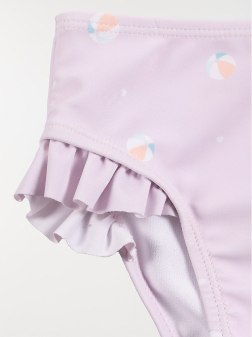 Slip de bain fille (6-36M)