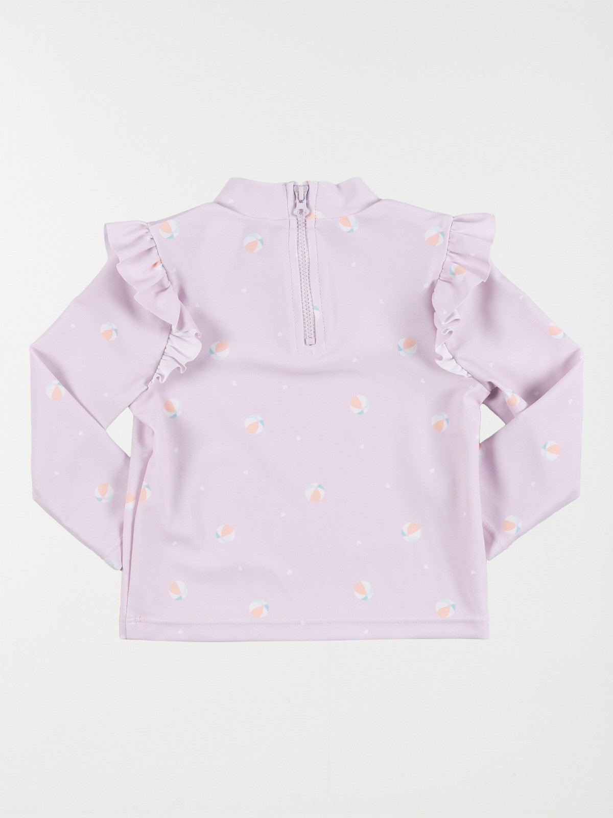 T-shirt de bain anti-UV fille (6-36M)