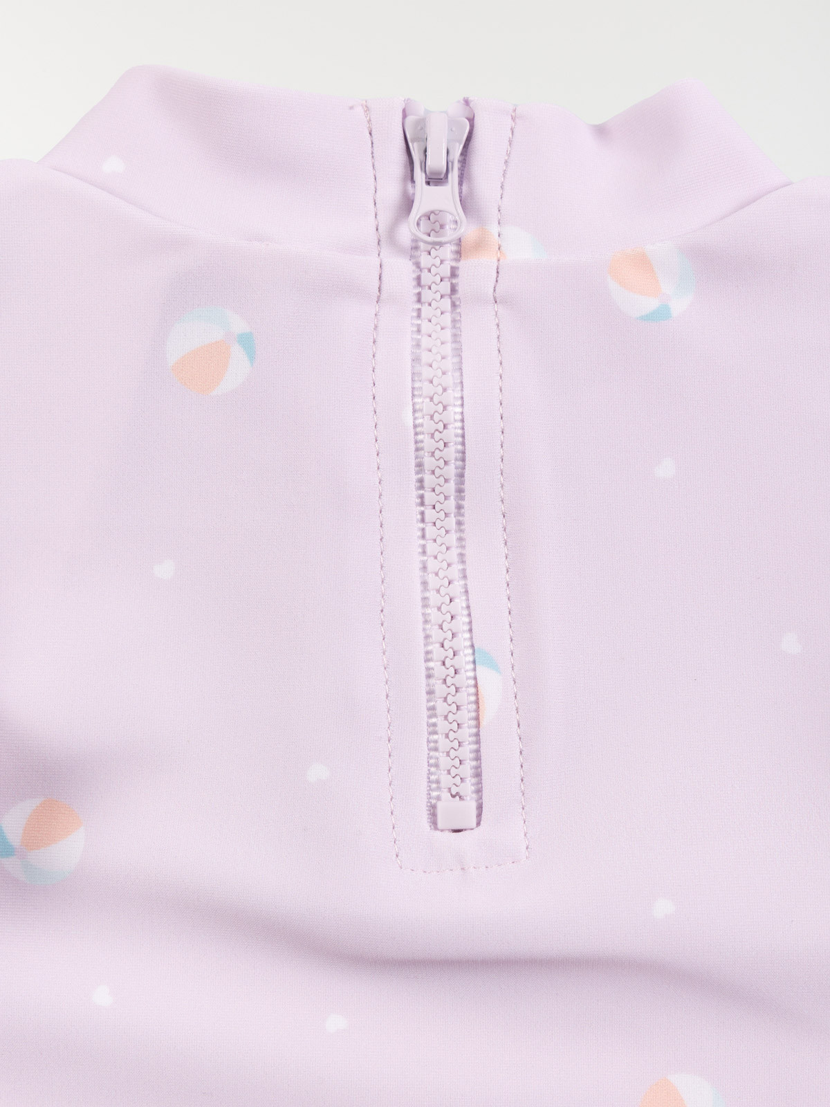 T-shirt de bain anti-UV fille (6-36M)