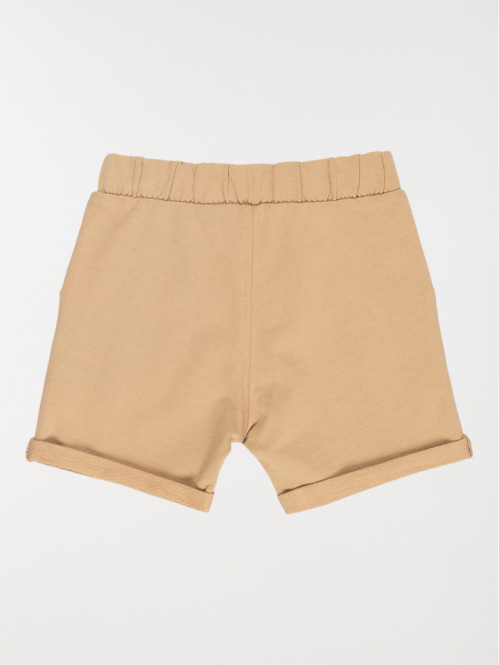 Bermuda camel clair garçon (6-36M) Bermuda camel clair garçon (6-36M)