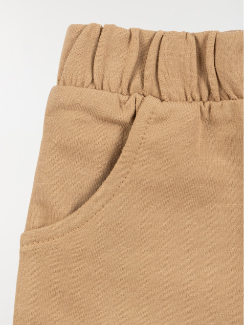 Bermuda camel clair garçon (6-36M) Bermuda camel clair garçon (6-36M)