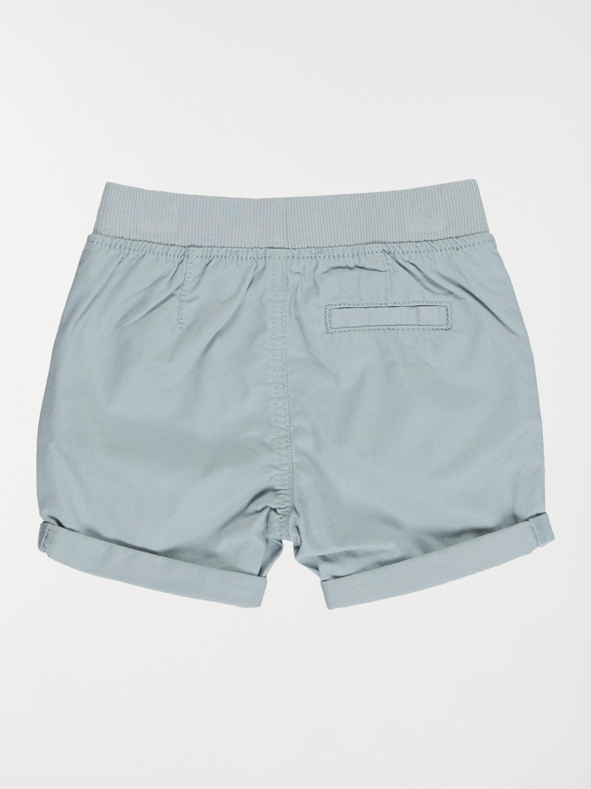 Bermuda ardoise clair garçon (3-36M) Bermuda ardoise clair garçon (3-36M)