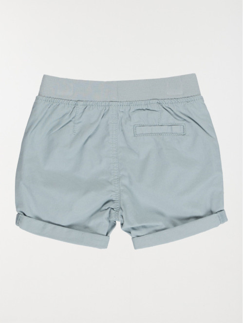 Bermuda ardoise clair garçon (3-36M) Bermuda ardoise clair garçon (3-36M)