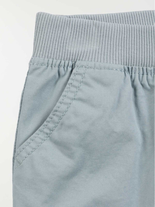 Bermuda ardoise clair garçon (3-36M) Bermuda ardoise clair garçon (3-36M)
