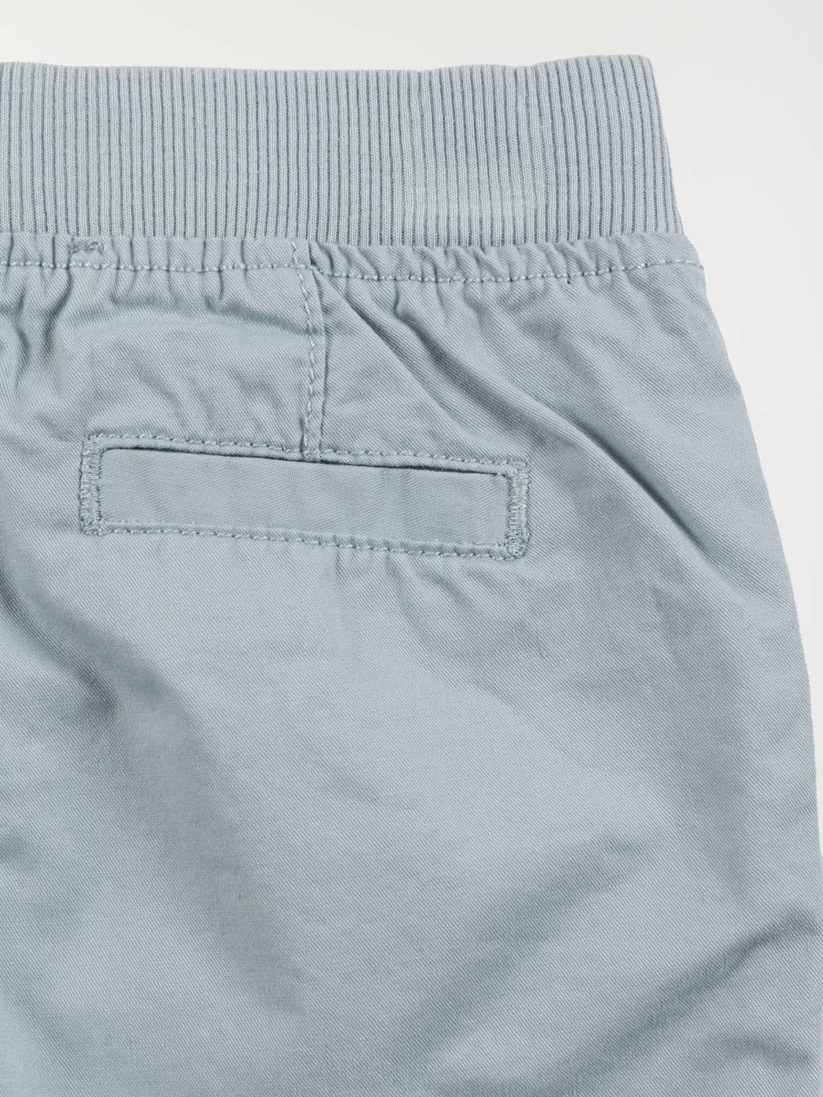 Bermuda ardoise clair garçon (3-36M) Bermuda ardoise clair garçon (3-36M)