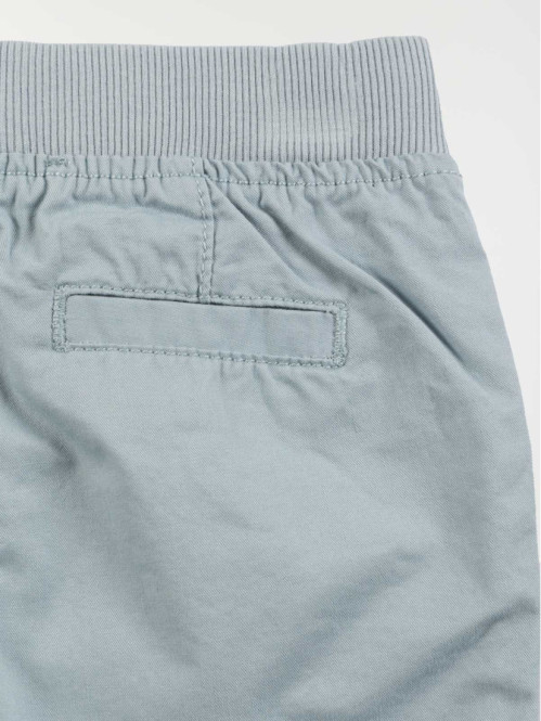 Bermuda ardoise clair garçon (3-36M) Bermuda ardoise clair garçon (3-36M)