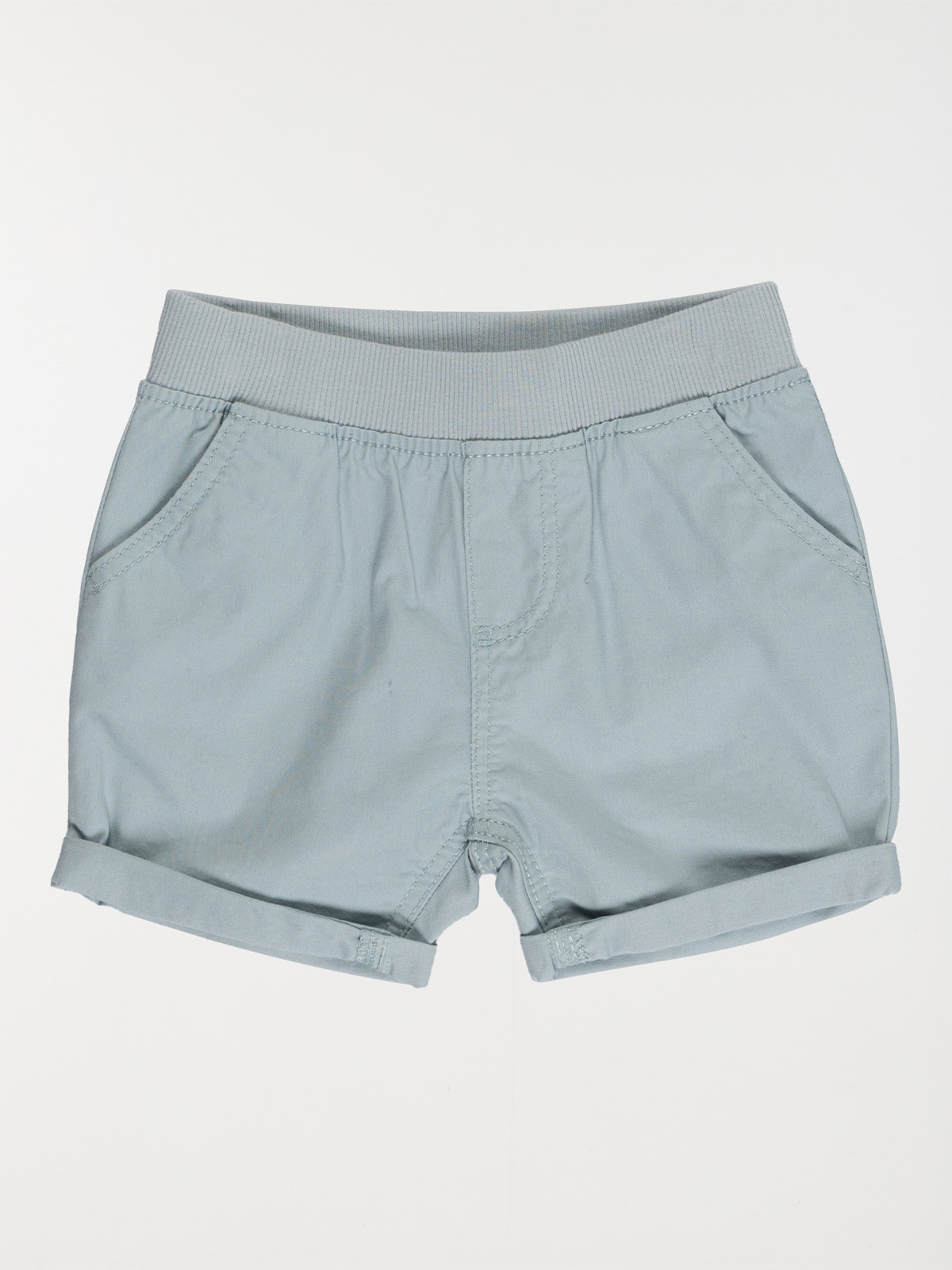 Bermuda ardoise clair garçon (3-36M) Bermuda ardoise clair garçon (3-36M)
