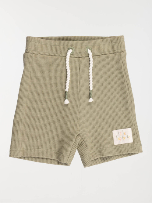 Short mousse clair garçon (6-36M)