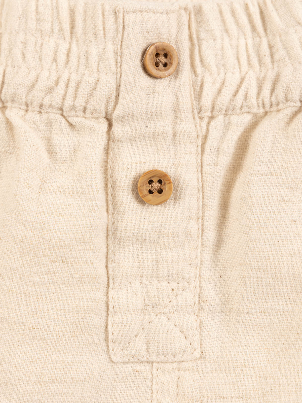 Short garçon lin baby (6-36M)