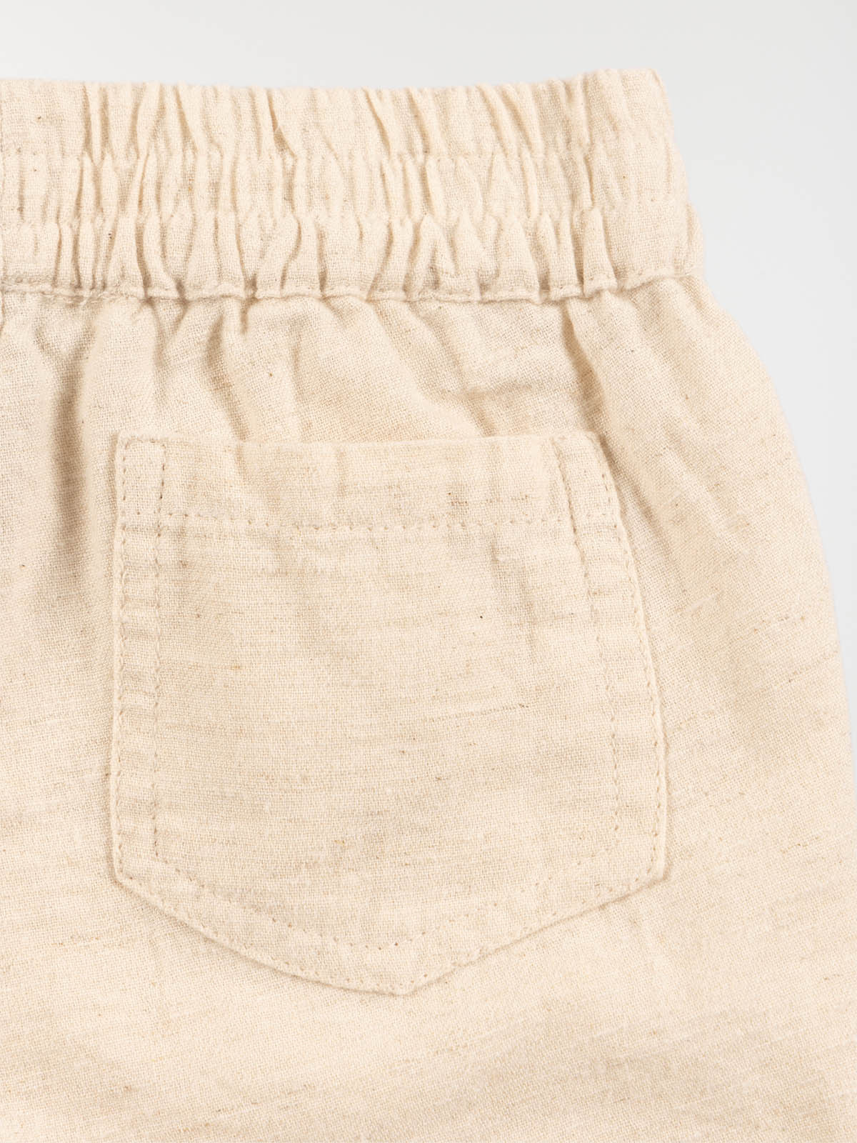 Short garçon lin baby (6-36M)