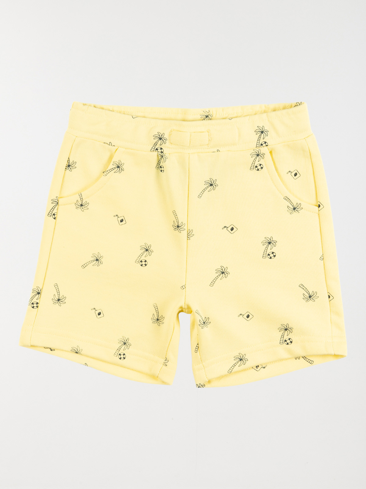 Short motif palmier garçon (6-36 M)
