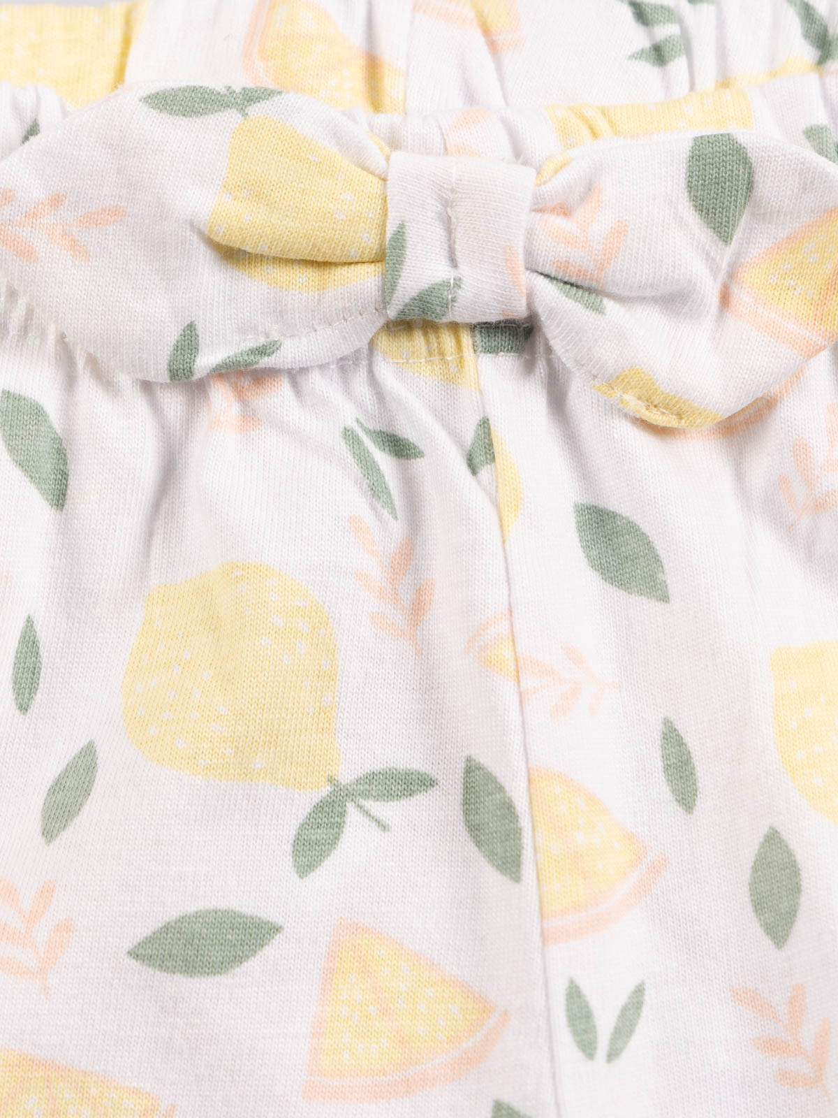 Short basique citron fille (3-36M) Short basique citron fille (3-36M)