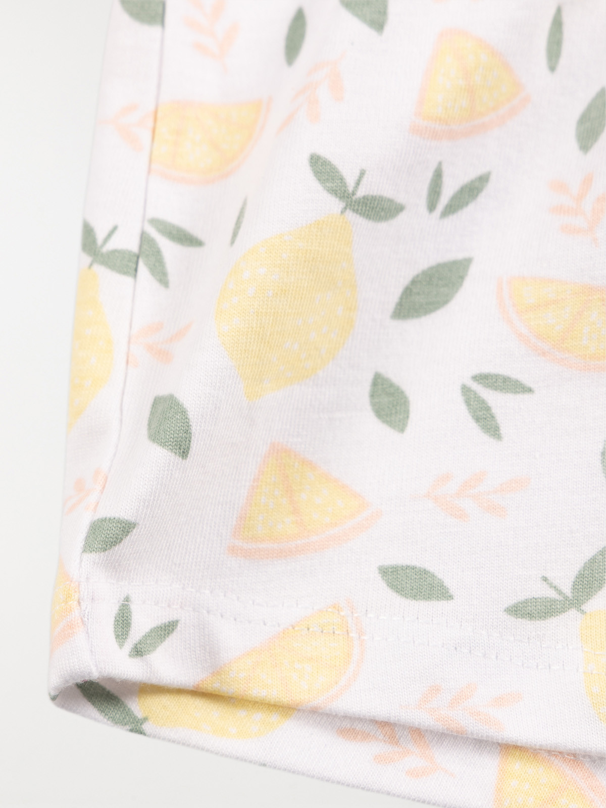 Short basique citron fille (3-36M) Short basique citron fille (3-36M)