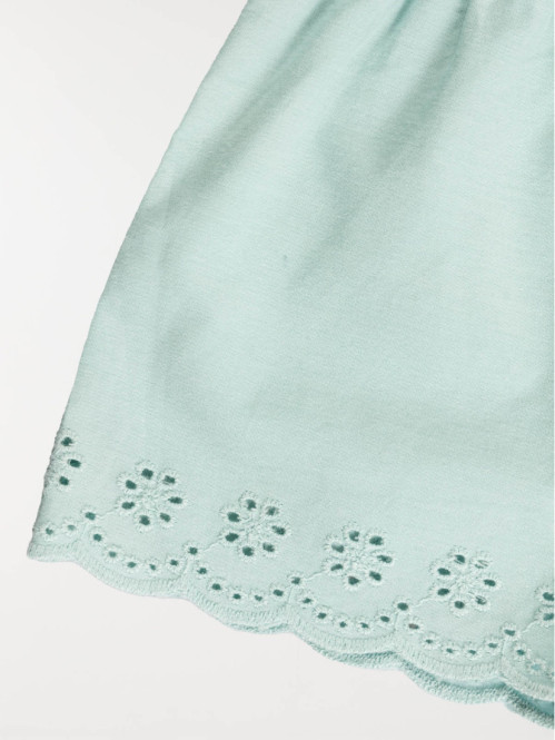 Short broderie anglaise...