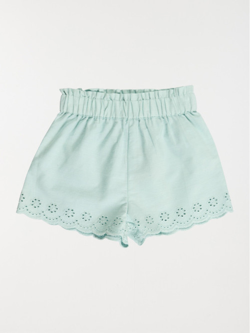 Short broderie anglaise fille (3-36M)