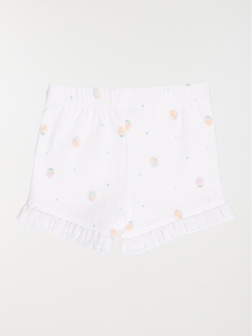 Short coeur et ballon fille...