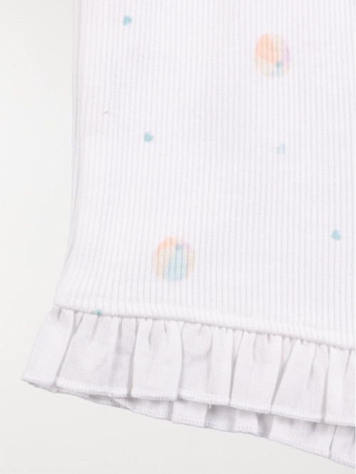 Short coeur et ballon fille...