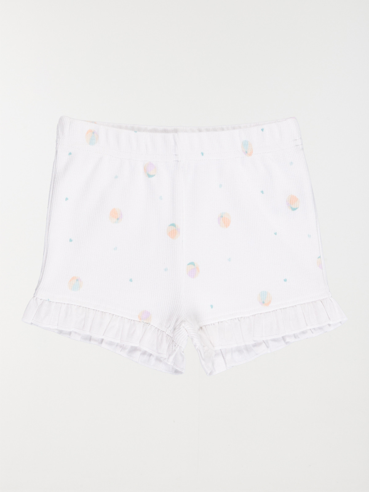 Short coeur et ballon fille (3-36M)