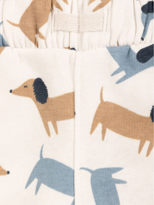 Pantalon motif chien garçon (3-36M) Pantalon motif chien garçon (3-36M)
