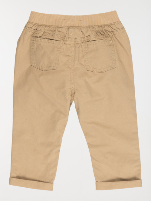 Pantalon camel clair garçon...