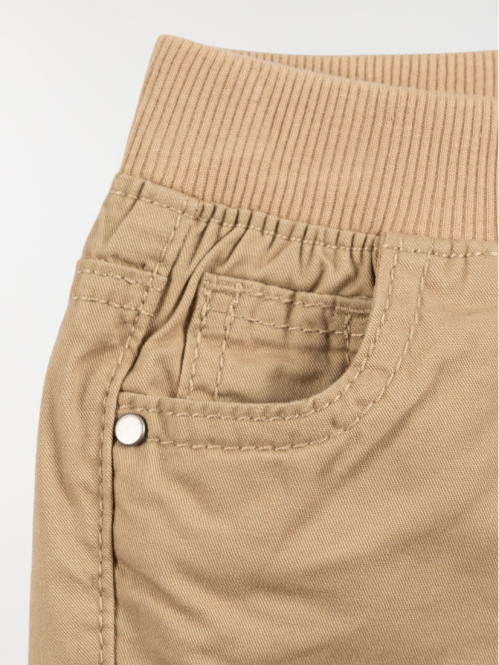 Pantalon camel clair garçon...