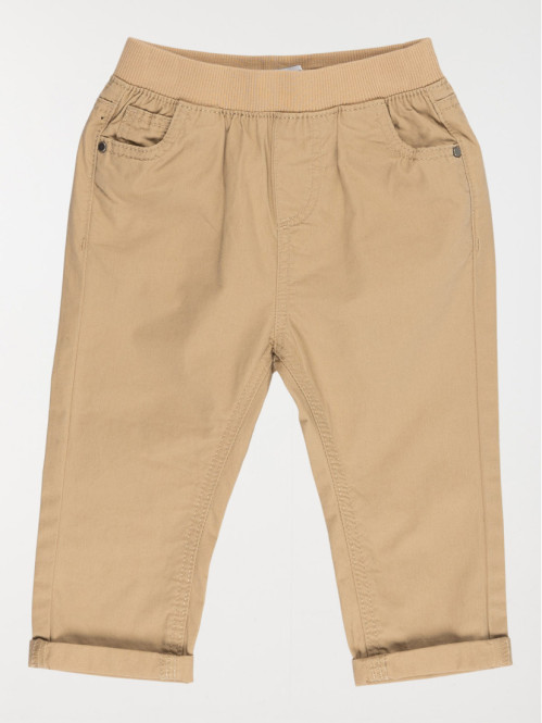 Pantalon camel clair garçon...