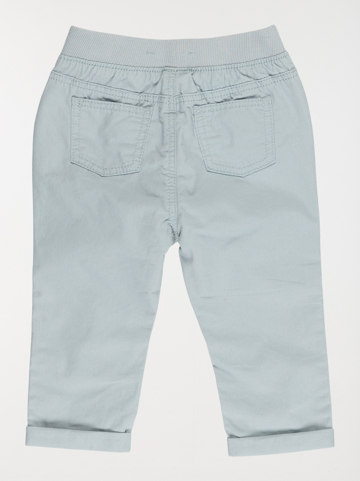 Pantalon ardoise clair garçon (3-36M) Pantalon ardoise clair garçon (3-36M)