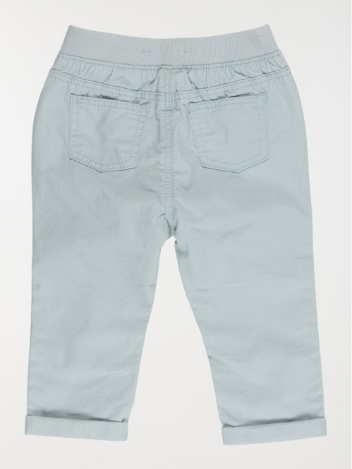 Pantalon ardoise clair garçon (3-36M) Pantalon ardoise clair garçon (3-36M)