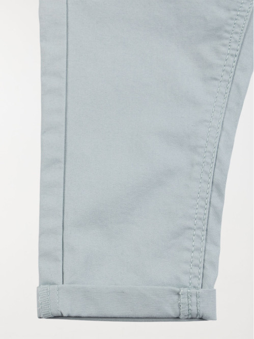 Pantalon ardoise clair garçon (3-36M) Pantalon ardoise clair garçon (3-36M)