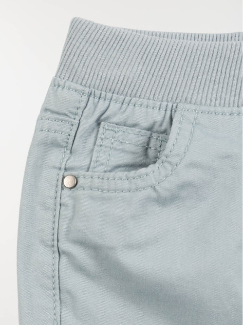 Pantalon ardoise clair garçon (3-36M) Pantalon ardoise clair garçon (3-36M)
