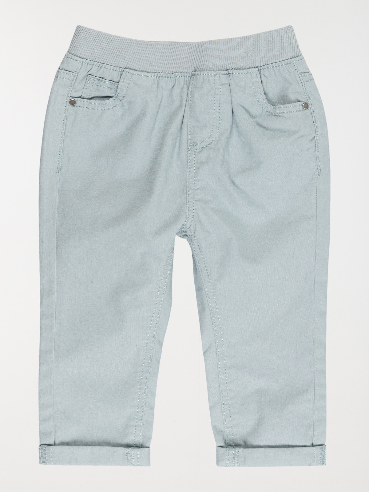 Pantalon ardoise clair garçon (3-36M) Pantalon ardoise clair garçon (3-36M)
