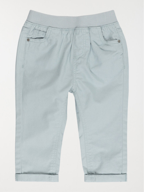 Pantalon ardoise clair garçon (3-36M) Pantalon ardoise clair garçon (3-36M)