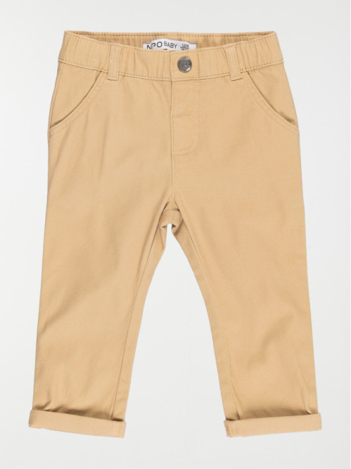 Pantalon garçon camel clair (3-36M)