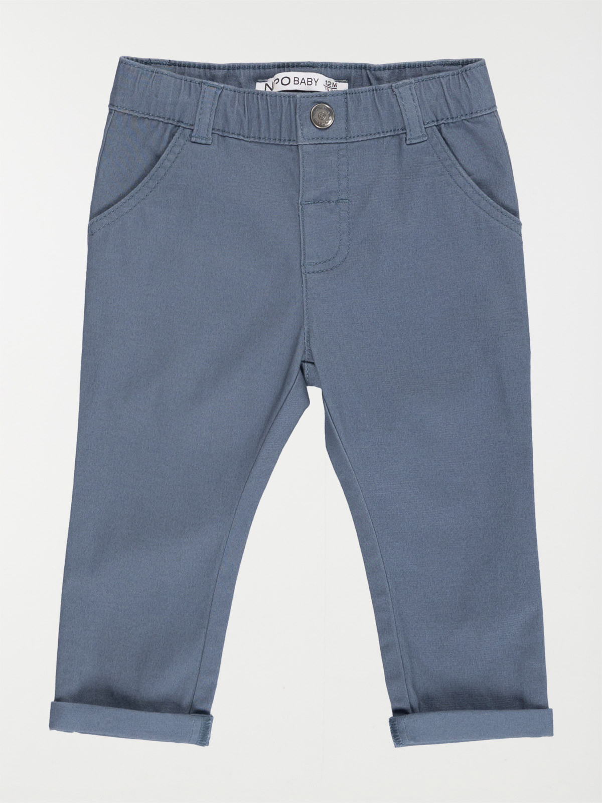 pantalon garçon sailor marine (3-36M)