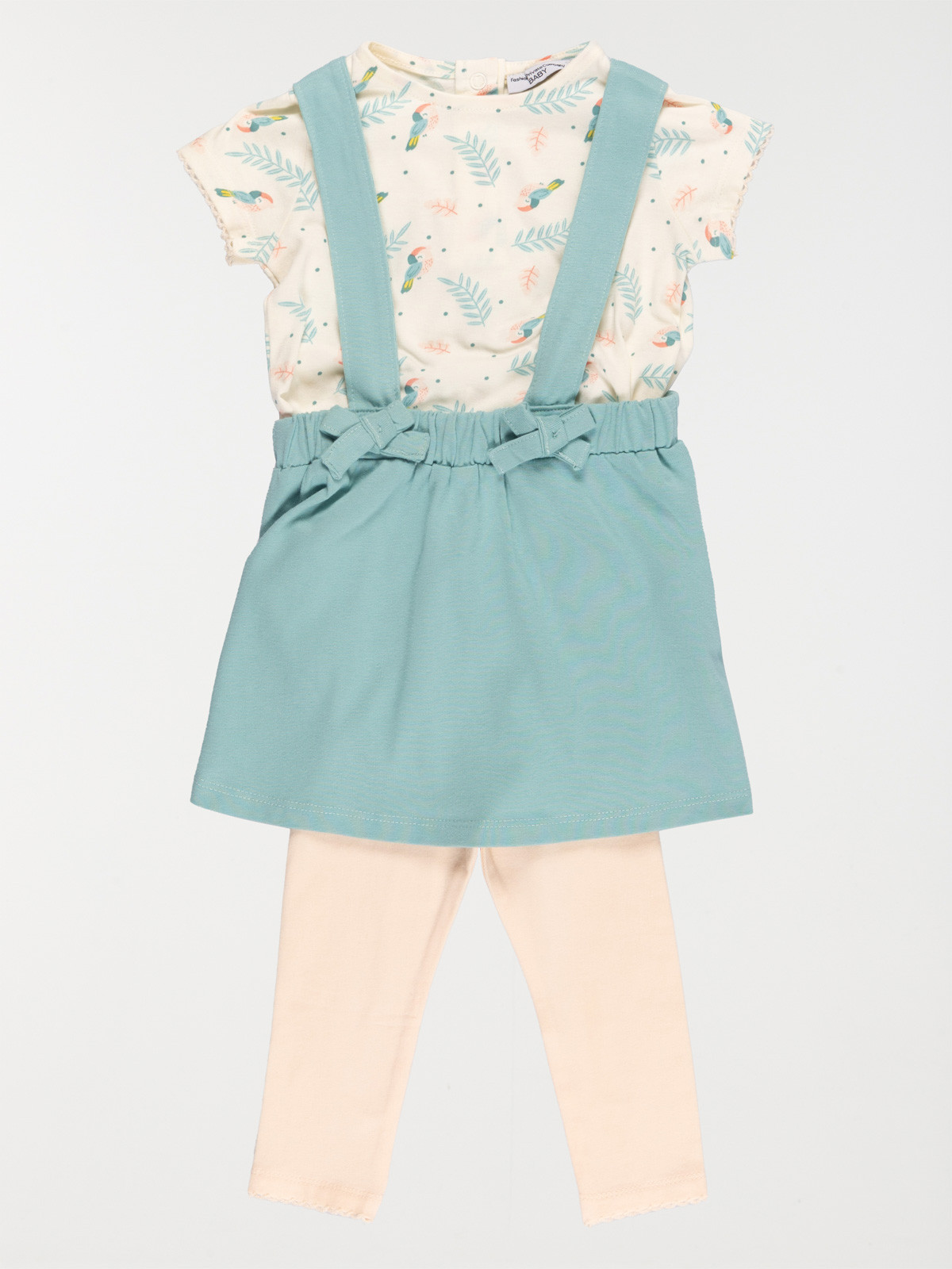 Ensemble fille (3-36M)