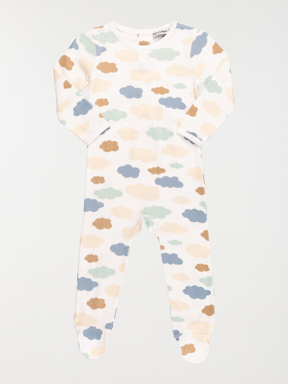 Pyjama nuages garçon (3-24M)