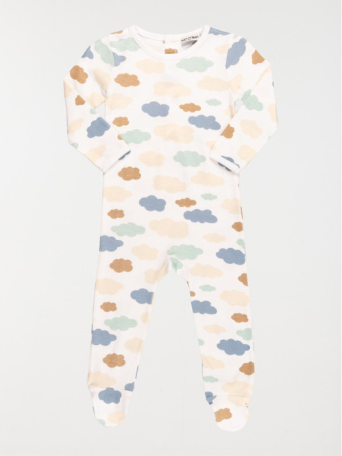 Pyjama nuages garçon (3-24M)